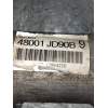 Recambio de cremallera direccion para nissan qashqai (j10) acenta 4x4 referencia OEM IAM 48001JD90B  