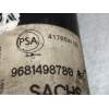 Recambio de amortiguador trasero para citroën berlingo 1.6 16v hdi referencia OEM IAM 9681498780  