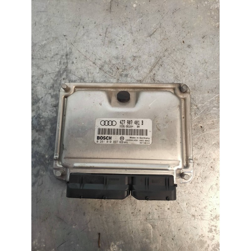 Recambio de centralita motor uce para audi allroad quattro (4b5) 2.5 tdi (132kw) referencia OEM IAM 0281010897 4Z7907401B BOSCH