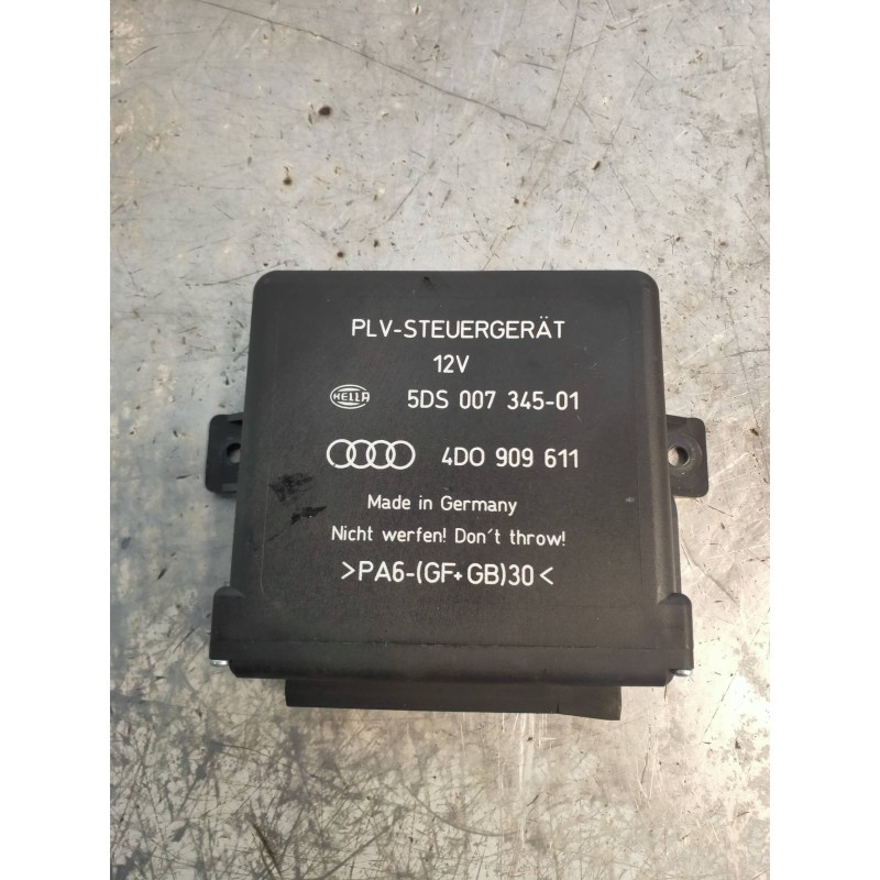 Recambio de modulo electronico para audi allroad quattro (4b5) 2.5 tdi (132kw) referencia OEM IAM 5DS00734501 4D0909611 HELLA