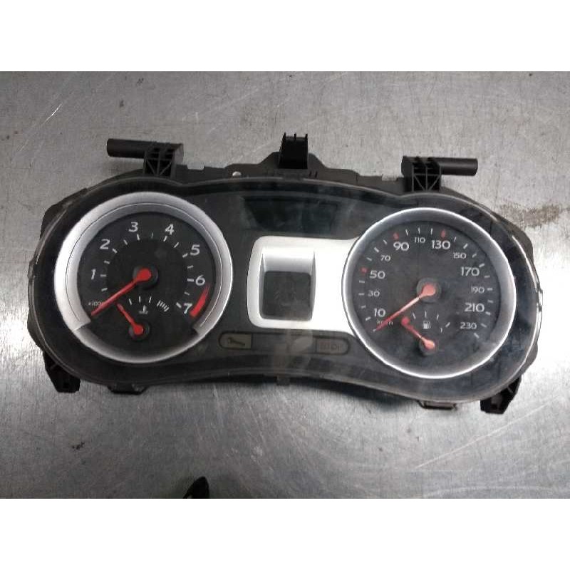 Recambio de cuadro instrumentos para renault clio iii exception referencia OEM IAM 8200305019D LCGA019734 