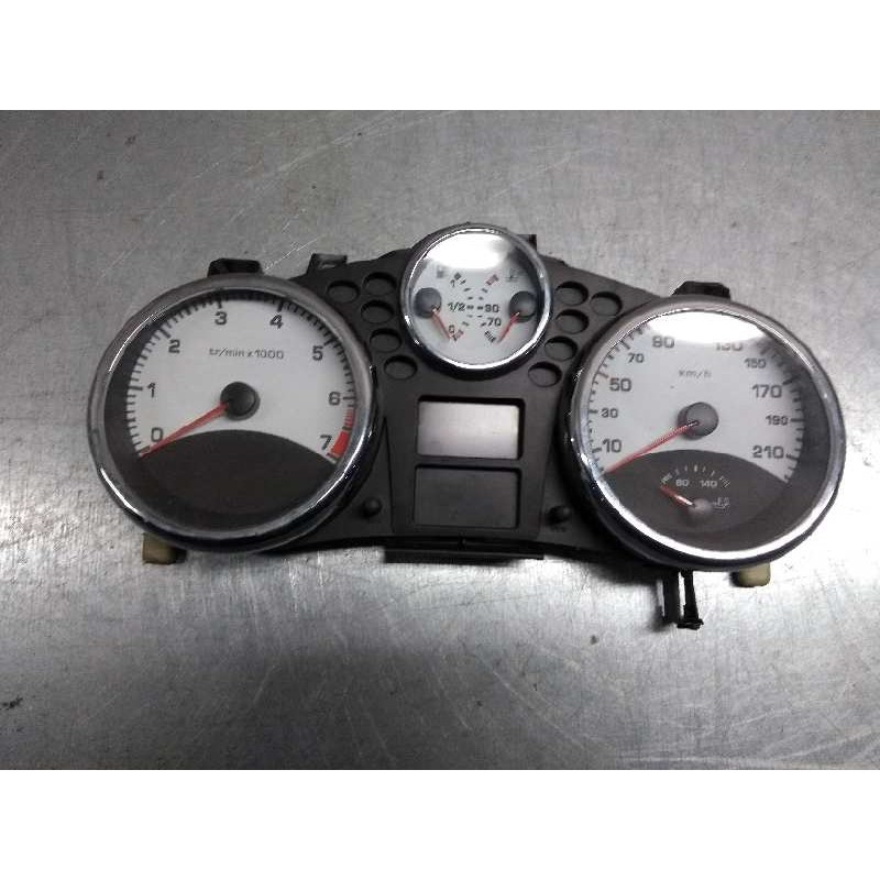 Recambio de cuadro instrumentos para peugeot 207 xs pack referencia OEM IAM 9662904080  