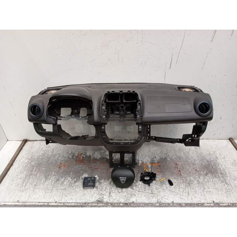 Recambio de kit airbag para dacia spring ev (b6m1) referencia OEM IAM A3C09911601 285556514R 