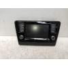 Recambio de pantalla multifuncion para skoda spaceback (5h) 1.4 tdi dpf referencia OEM IAM 5JA919604B  