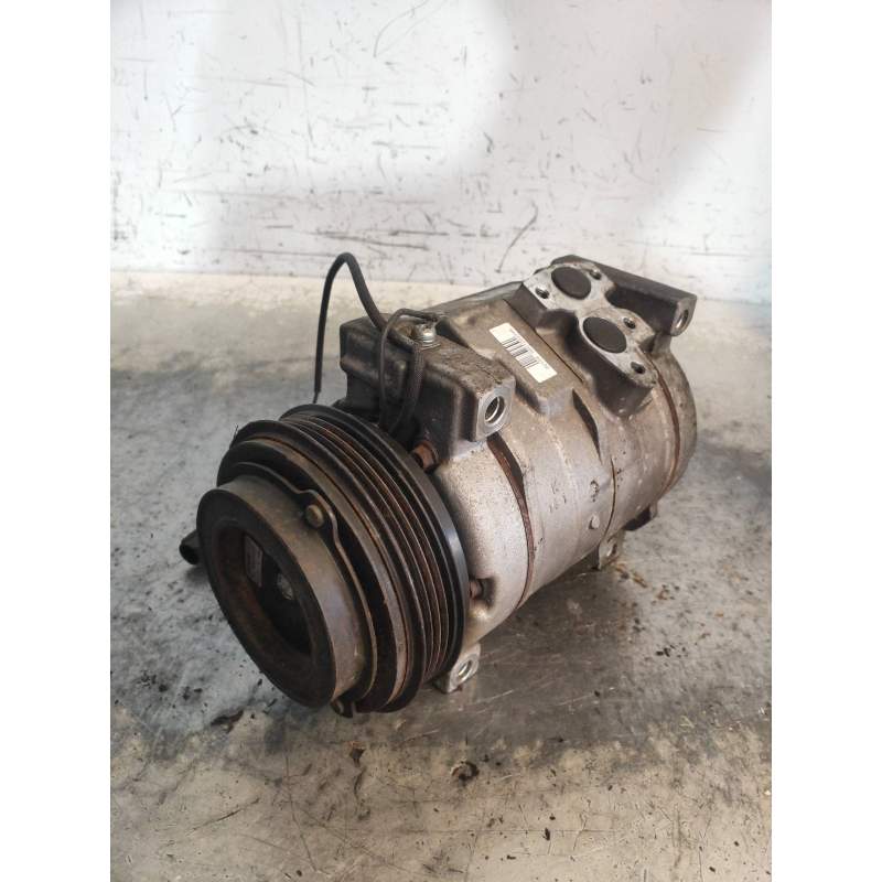 Recambio de compresor aire acondicionado para iveco daily furgón 2.3 diesel referencia OEM IAM 4472801800 10S17C 