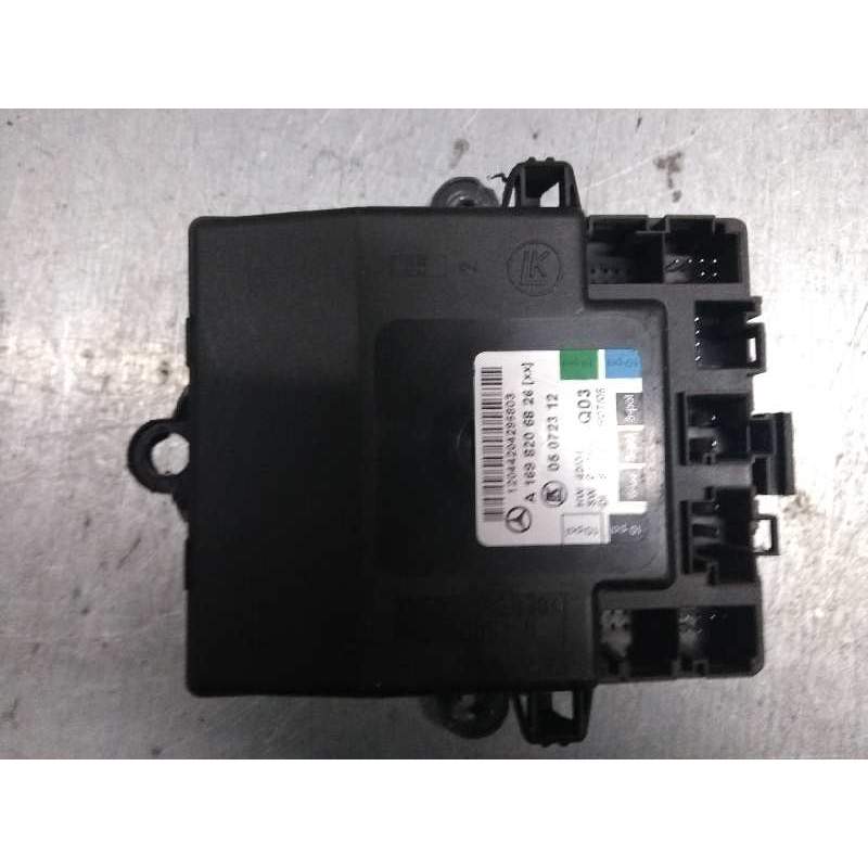Recambio de centralita cierre para mercedes-benz clase a (w169) a 180 cdi (169.307) referencia OEM IAM A1698206826 DEL DCHO 0507