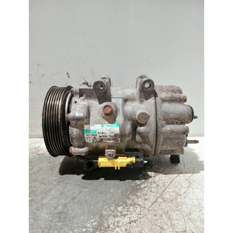 Recambio de compresor aire acondicionado para citroën c4 picasso referencia OEM IAM 9659876080  2006