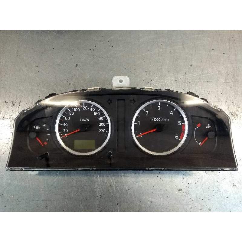 Recambio de cuadro instrumentos para nissan almera (n16/e) visia referencia OEM IAM BN771 G0 5X07429 2002