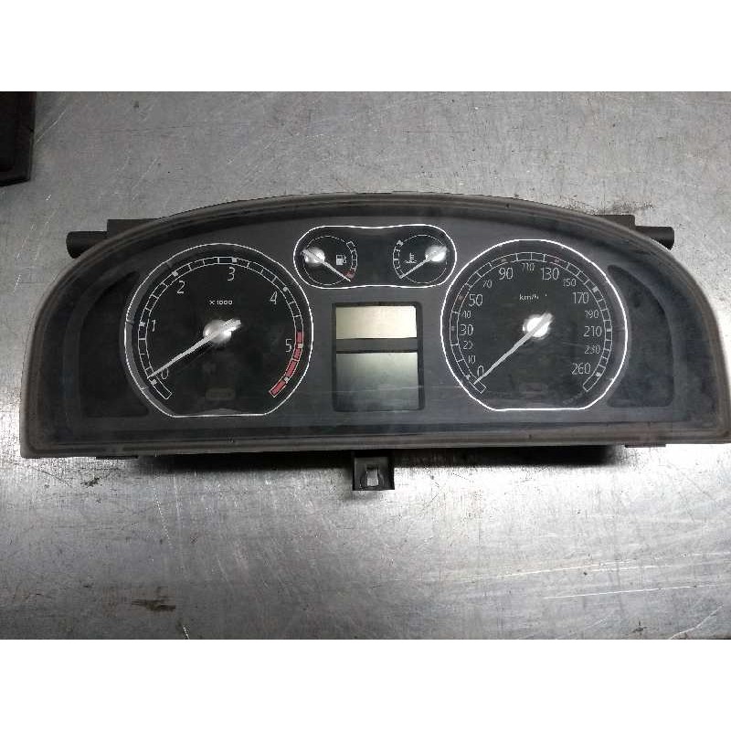 Recambio de cuadro instrumentos para renault laguna ii (bg0) dynamique referencia OEM IAM 8200291334 5030000960709 