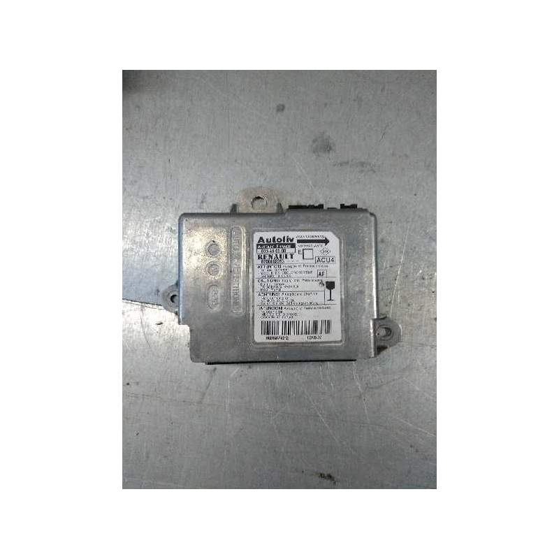 Recambio de centralita airbag para renault megane ii coupe/cabrio authentique referencia OEM IAM 605490500 8200682393 ACU4 77010