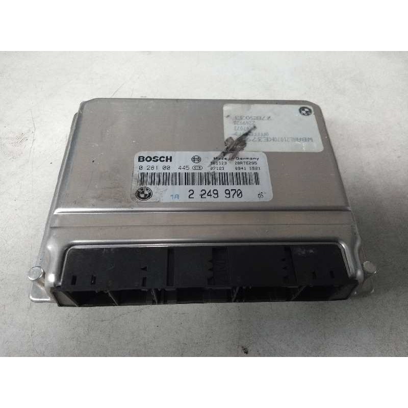 Recambio de centralita motor uce para bmw serie 3 berlina (e46) 320d referencia OEM IAM 0281001445 2249970 