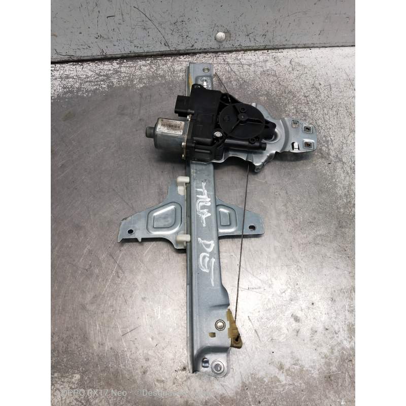Recambio de elevalunas trasero derecho para citroën c5 berlina millenium referencia OEM IAM 0130822446 4P 2008