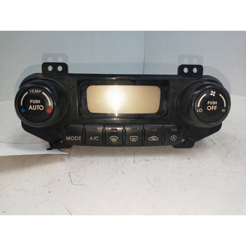 Recambio de mando calefaccion / aire acondicionado para kia sportage 2.0 turbodiesel cat referencia OEM IAM HC25DK171443J  