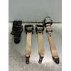 Recambio de juego cinturones trasero para bmw serie 3 berlina (e90) 318i referencia OEM IAM   4P