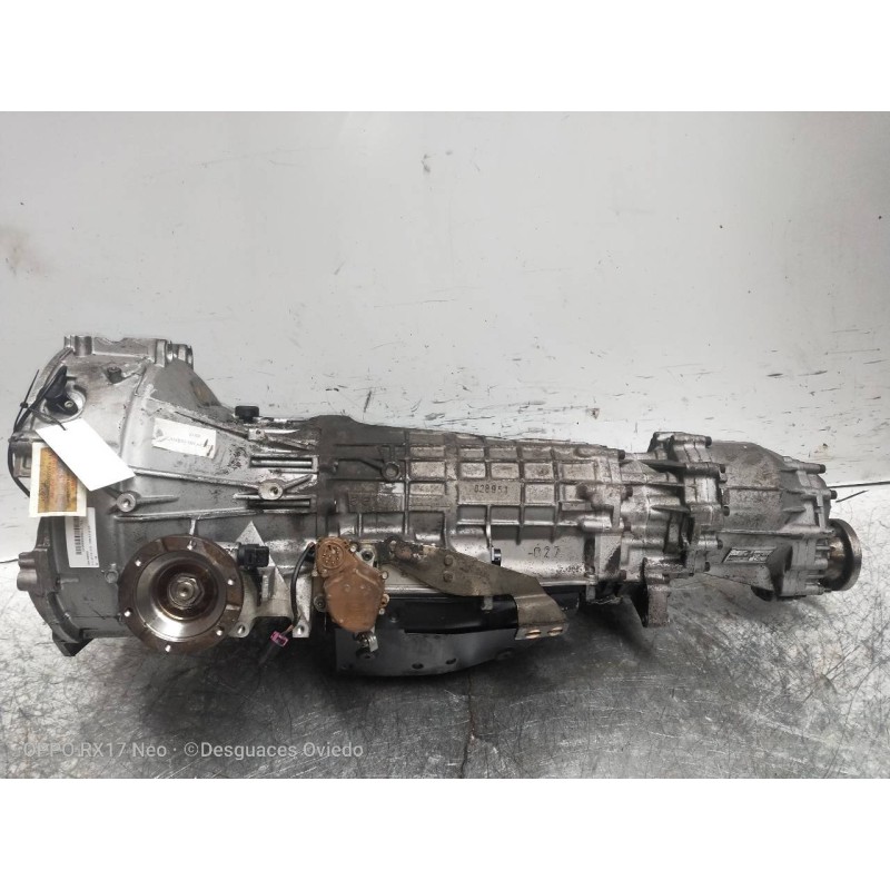 Recambio de caja cambios para audi a8 (d2) 4.2 v8 32v referencia OEM IAM CML 1043040026 4HP24A 0028951