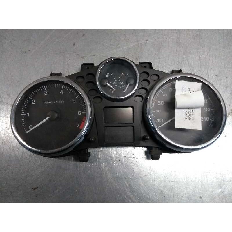 Recambio de cuadro instrumentos para peugeot 206+ básico referencia OEM IAM 9665782880  