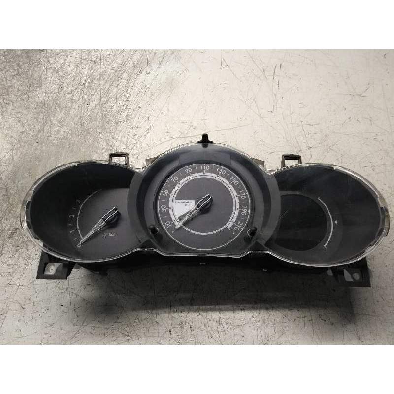 Recambio de cuadro instrumentos para citroën c3 collection referencia OEM IAM A2C83012900 98041181XT 2009