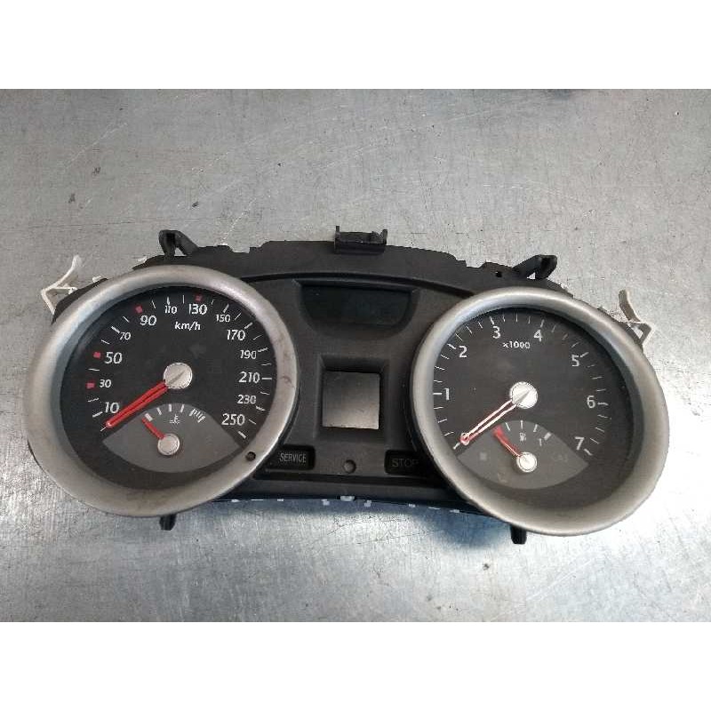 Recambio de cuadro instrumentos para renault megane ii berlina 3p 1.9 dci diesel referencia OEM IAM 8200364015  