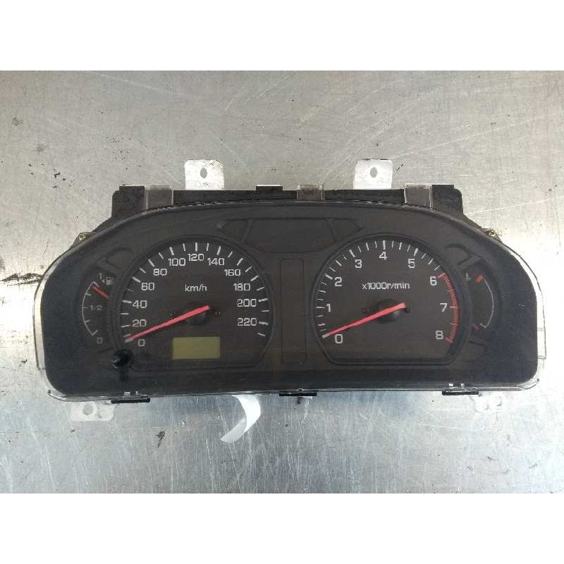 Recambio de cuadro instrumentos para mitsubishi space wagon (n80/n90) 2.4 gdi cat referencia OEM IAM MR381549 576580 