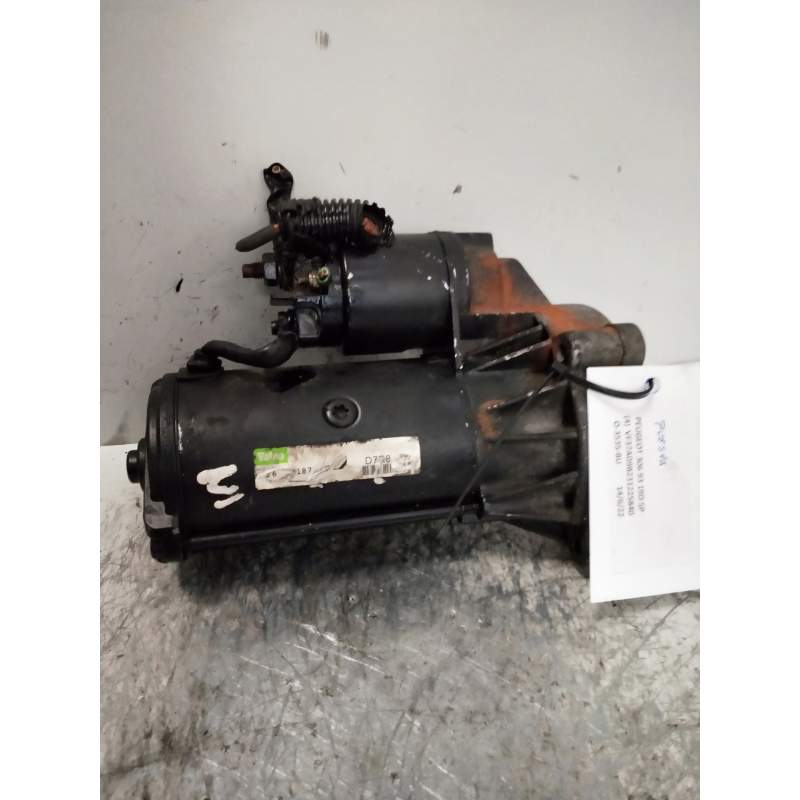 Recambio de motor arranque para peugeot 306 berlina 3/5 puertas (s1) tariffa referencia OEM IAM D7G8 VALEO 