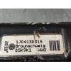 Recambio de amortiguador delantero derecho para volkswagen golf iv berlina (1j1) conceptline referencia OEM IAM 1J0413031S  