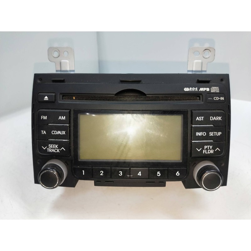 Recambio de sistema audio / radio cd para hyundai i30 classic referencia OEM IAM 961602L200  