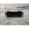Recambio de pantalla multifuncion para opel agila básico referencia OEM IAM 009133265 5WK70007 