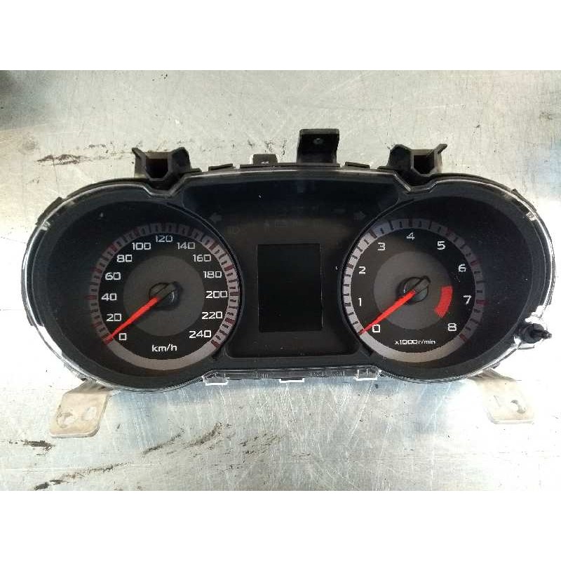 Recambio de cuadro instrumentos para mitsubishi lancer berlina (cy0) intense referencia OEM IAM 8100A117 527670H 