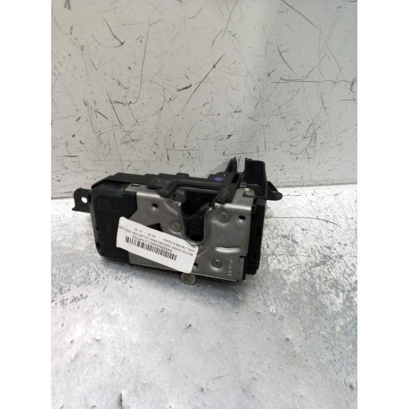 Recambio de motor cierre centralizado delantero izquierdo para opel zafira b cosmo referencia OEM IAM  5P 2005