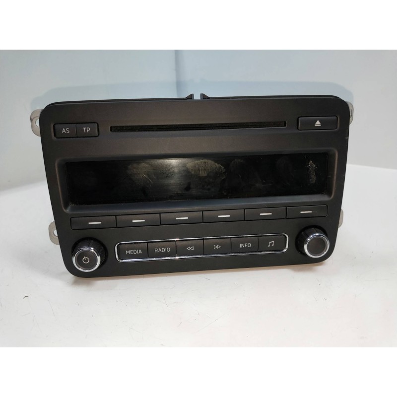 Recambio de sistema audio / radio cd para skoda fabia (5j2 ) young referencia OEM IAM 5J0035161G  