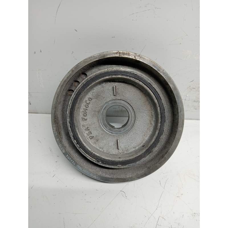 Recambio de polea cigueñal para land rover freelander (lr2) 2.2 td4 referencia OEM IAM 9683886680  