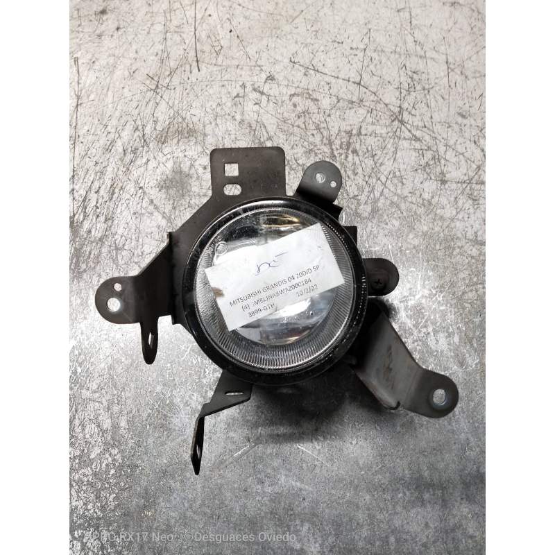 Recambio de faro antiniebla derecho para mitsubishi grandis (na0w) 2.0 di-d inform referencia OEM IAM   