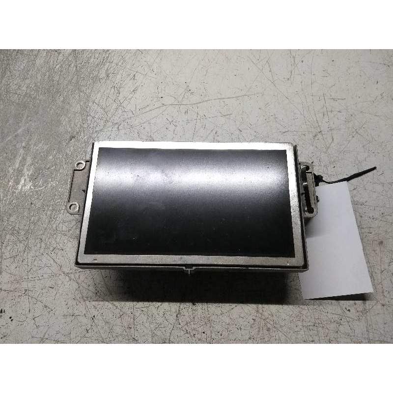 Recambio de pantalla multifuncion para peugeot 407 sw st confort pack referencia OEM IAM 6563KP 58055008050701 