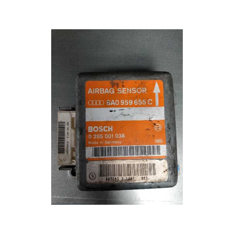 Recambio de centralita airbag para audi a6 berlina (c4) básico referencia OEM IAM 0285001038 A0959655C 