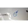 Recambio de paragolpes trasero para bmw serie 3 lim. (f30) 316d referencia OEM IAM   