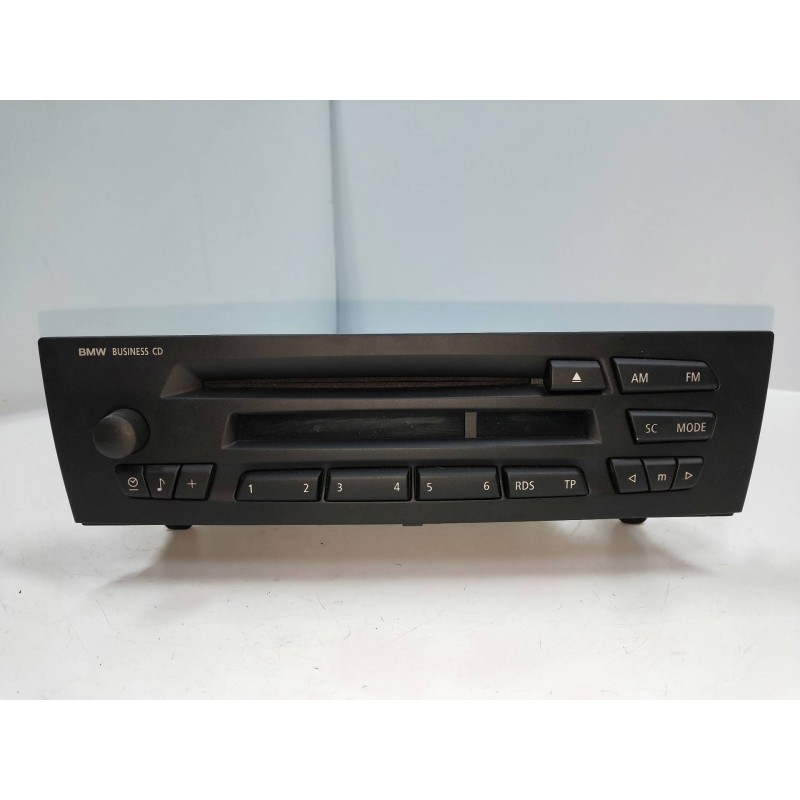 Recambio de sistema audio / radio cd para bmw serie 1 berlina (e81/e87) 118d referencia OEM IAM 6512914168201  