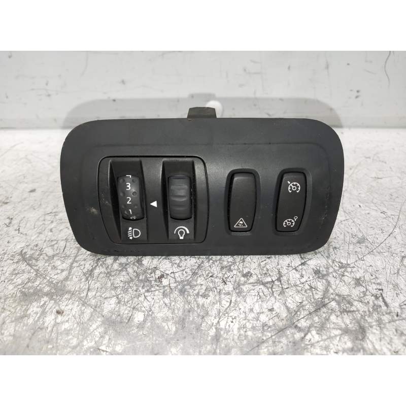Recambio de mando luces para renault megane ii familiar exception referencia OEM IAM  INTERRUPTOR 2006