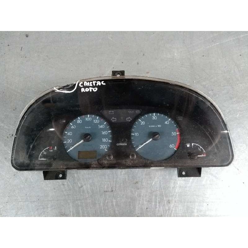 Recambio de cuadro instrumentos para citroen xsara berlina 1.9 td sx referencia OEM IAM P9636440580 B02 216551328