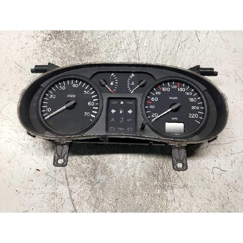 Recambio de cuadro instrumentos para renault clio ii fase i (b/cbo) 1.2 referencia OEM IAM P8200059763 NS00623640 2001