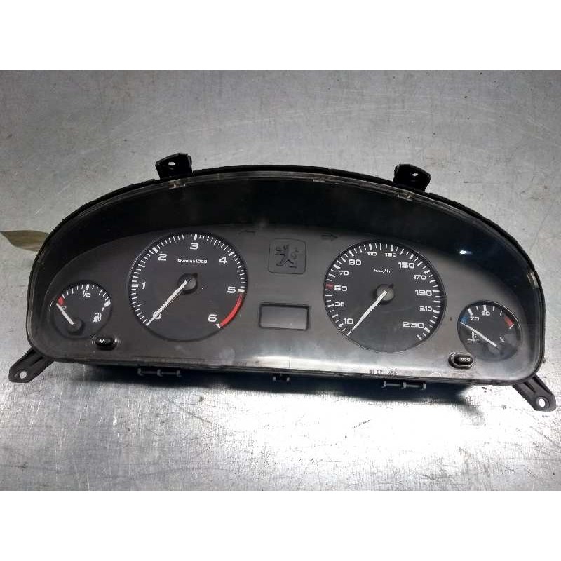 Recambio de cuadro instrumentos para peugeot 406 berlina (s1/s2) srdt referencia OEM IAM 110008882093 9642946280 