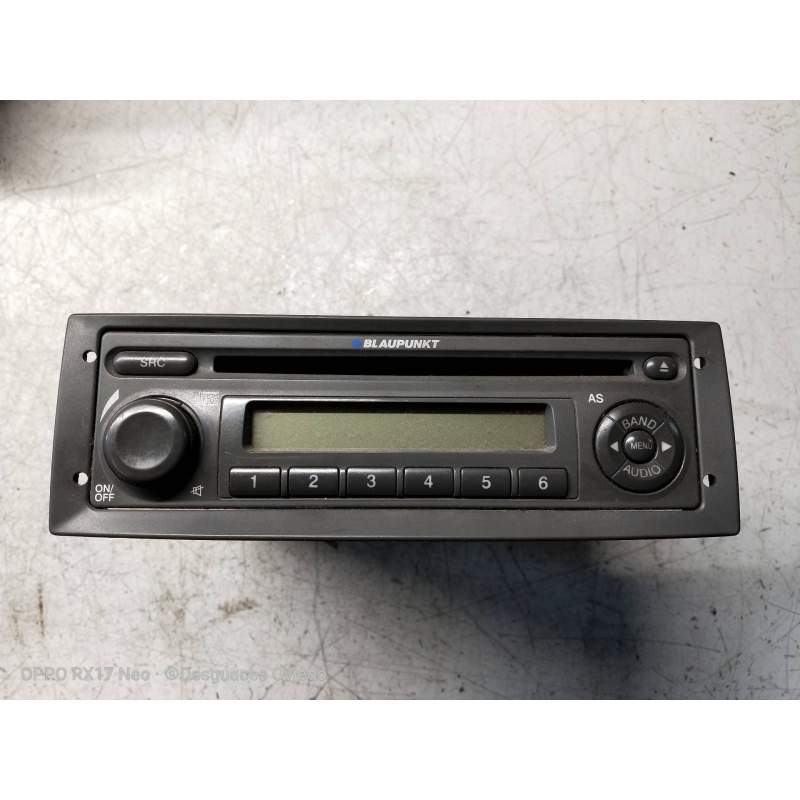 Recambio de sistema audio / radio cd para fiat panda (169) 1.2 8v emotion referencia OEM IAM 7646360516  