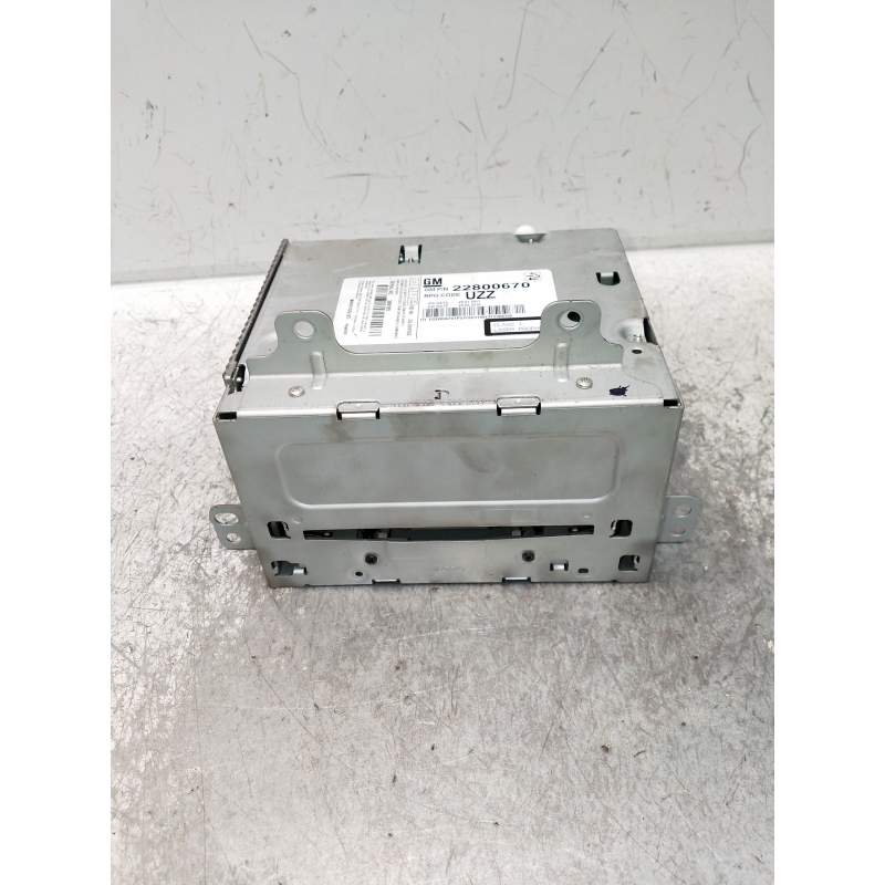 Recambio de sistema audio / radio cd para opel astra j lim. enjoy referencia OEM IAM 22800670  