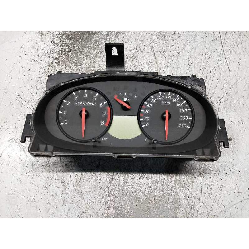 Recambio de cuadro instrumentos para nissan micra (k12e) 1.2 cat referencia OEM IAM BG10E 38G7AM6 34