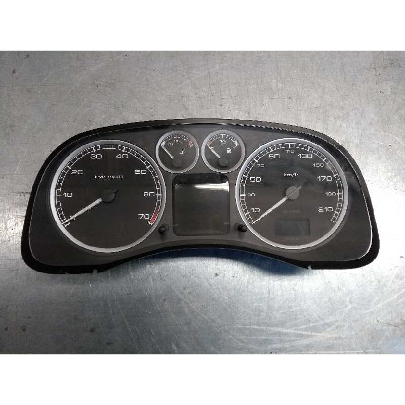 Recambio de cuadro instrumentos para peugeot 307 (s1) xs referencia OEM IAM P9645768480 E01 NS0001898L