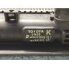 Recambio de radiador agua para toyota auris luna referencia OEM IAM MF4221336531 20CRDI 2006
