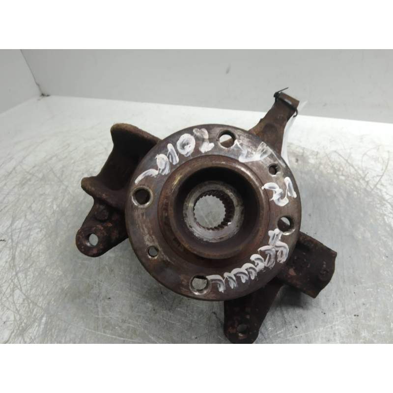 Recambio de mangueta delantera izquierda para renault scenic ii authentique referencia OEM IAM  20G 2003