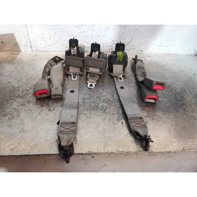 Recambio de juego cinturones trasero para kia magentis active referencia OEM IAM  4P 2006
