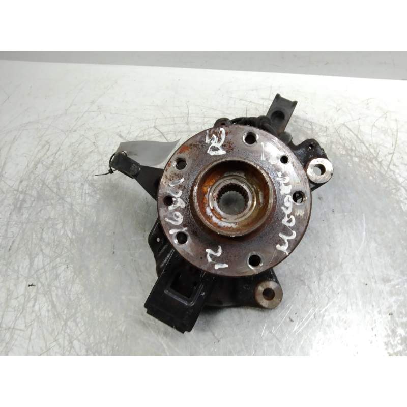 Recambio de mangueta delantera derecha para renault megane iii berlina 5 p bose edition referencia OEM IAM  16DCI 2012