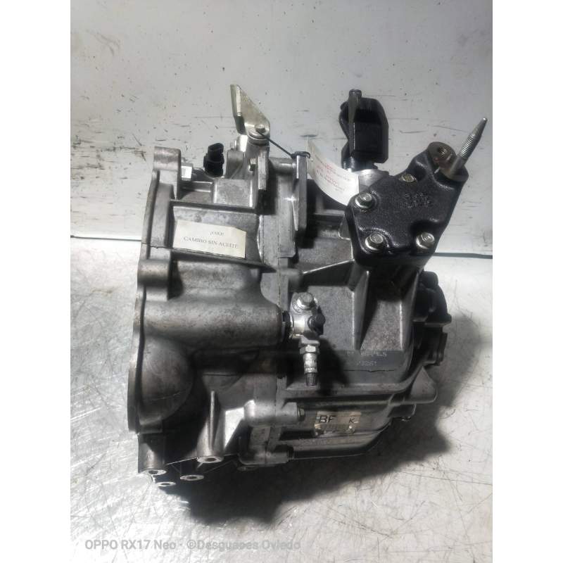 Recambio de caja cambios para chevrolet lacetti 2.0 diesel cat referencia OEM IAM BF BW3261 004965