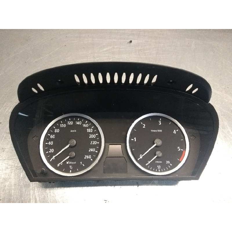 Recambio de cuadro instrumentos para bmw serie 5 berlina (e60) 530d referencia OEM IAM 110080213203 62116944126 